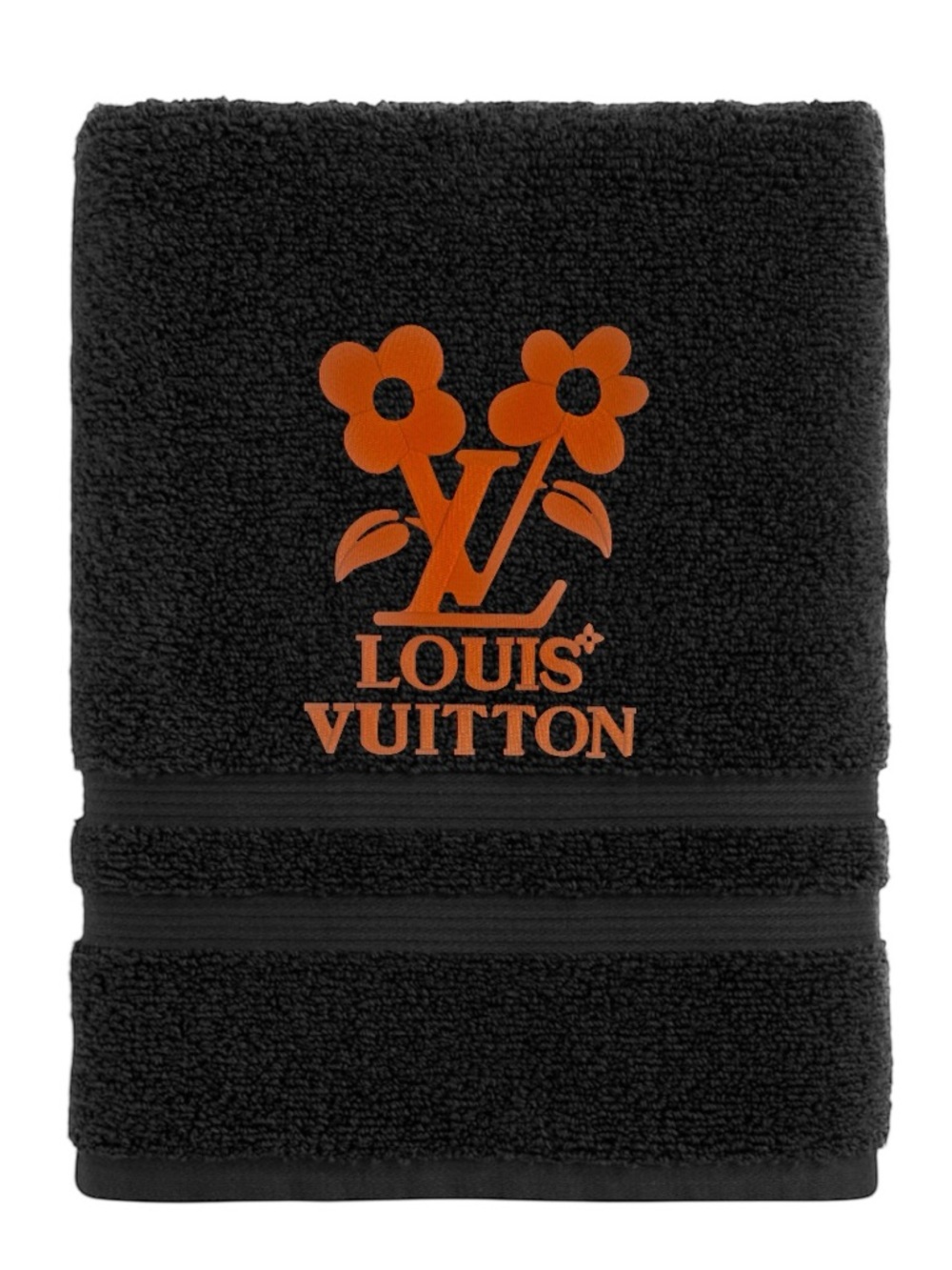 Luxurious monogrammed  Embroidered towel pick 1 New 1 hand - Picture 13 of 13